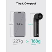 Aecooly Aero Pro Mini Handheld Fan Black - PH01-BK