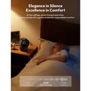 Aecooly Chic 01 Desk Fan - TB01-BK