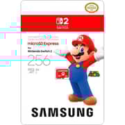 Samsung Express MicroSD Card 256GB Red - MB-MZ256S