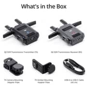DJI SDR Transmission Combo Black - CP.RN.00000397.02