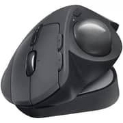 Logitech MX Ergo S Plus Bluetooth Wireless Trackball Mouse Graphite - 910-007247