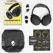 Skullcandy CRUSHER ANC 2 Wireless Over Ear Headphone Bone Orange Glow - S6CAW-S951