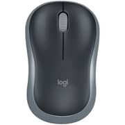 Logitech M185 Wireless Mouse Gray - 910-003888
