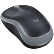 Logitech M185 Wireless Mouse Gray - 910-003888