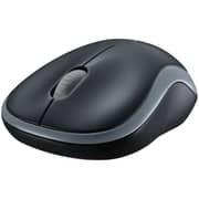 Logitech M185 Wireless Mouse Gray - 910-003888