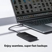 Lexar SL300 Portable SSD USB3.2 1TB Black - LSL300001T-RNBNG