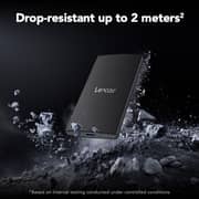 Lexar SL300 Portable SSD USB3.2 1TB Black - LSL300001T-RNBNG