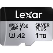 Lexar Professional Silver Plus Micro SDXC 1TB Black/Silver - LMSSIPL001T-BNANG