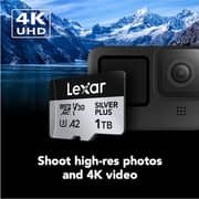 Lexar Professional Silver Plus Micro SDXC 1TB Black/Silver - LMSSIPL001T-BNANG