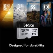 Lexar Professional Silver Plus Micro SDXC 1TB Black/Silver - LMSSIPL001T-BNANG