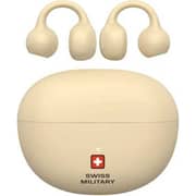 Swiss Military Delta 6 True Wireless Earbuds Beige