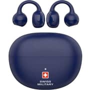 Swiss Military Delta 6 True Wireless Earbuds Blue