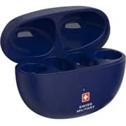 Swiss Military Delta 6 True Wireless Earbuds Blue