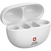 Swiss Military Delta 6 True Wireless Earbuds White