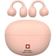 Swiss Military Delta 6 True Wireless Earbuds Pink