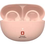 Swiss Military Delta 6 True Wireless Earbuds Pink