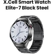 Xcell Smartwatch Gunmetal/Black - XL-WCH-ELITE7-GUNF