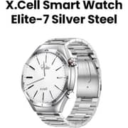 Xcell Smartwatch Silver - XL-WCH-ELITE7-SILF
