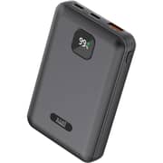 Xcell Power Bank 10000mAh Black - XL-PC-10K-30WPD-2C1A-LED