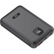 Xcell Power Bank 10000mAh Black - XL-PC-10K-30WPD-2C1A-LED