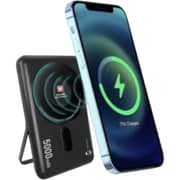 Swiss Military Power Bank 5000 mAh Brown - SM-PB-3IN1-MSAFE-5K-CARD