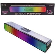 Xcell Bluetooth Speaker Black - XL-SP312-100W-PMPO-BLK 