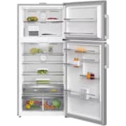 Ariston Top Mount Refrigerator 630L Silver - ART83F6653XME