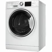 Ariston Front Load Washer & Dryer 9 kg / 6 kg - NDB9648WSGCC
