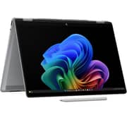 HP OmniBook X Flip 2-in-1 Convertible (2025) Laptop - AMD Ryzen AI 5-340 / 14inch / 512GB SSD / 16GB RAM / Windows 11 Home / English & Arabic Keyboard / Silver / Middle East Version - [14-FK0001NE]