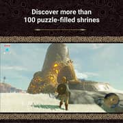 The Legend of Zelda: Breath of the Wild for Nintendo Switch 2, Physical Disc, Nintendo