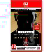 HITMAN World of Assassination - Signature Edition for Nintendo Switch 2, Physical Disc, IO Interactive