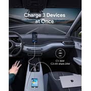 Aukey Pathfinder Car Charger Black - CC-P1-GY