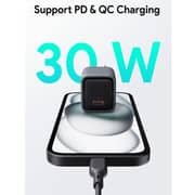 Aukey Comet Wall Charger Gray - PA-C1-GY