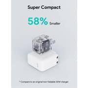 Aukey Comet Wall Charger Gray - PA-C1-GY