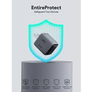 Aukey Comet Wall Charger Gray - PA-C1-GY