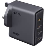 Aukey Comet Wall Charger Gray - PA-C6-GY