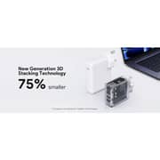 Aukey Comet Wall Charger Gray - PA-C6-GY