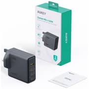 Aukey Comet Wall Charger Gray - PA-C6-GY