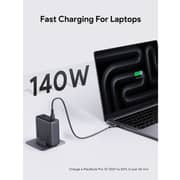 Aukey Comet Wall Charger Gray - PA-C6-GY