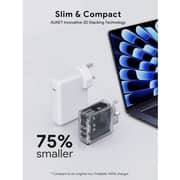 Aukey Comet Wall Charger Gray - PA-C6-GY