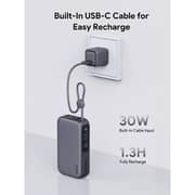 Aukey Power Bank 10000mAh Gray - PB-Y47-GY