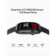 Aukey 1 Ultra Smartwatch Black - SW-1U-GY