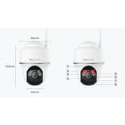 Reolink BWPT4K04 Outdoor Security Camera - Argus PT Ultra