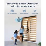 Reolink BWB4K01W Dual Lens Camera - Argus 4 Pro