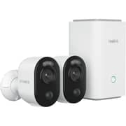 Reolink BWS4KC0164-2 Argus 3 Ultra 4K WL Security Camera 2Pcs W/Home Hub