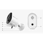 Reolink BWS4KC0164-2 Argus 3 Ultra 4K WL Security Camera 2Pcs W/Home Hub