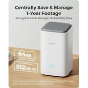 Reolink BWS4KC0164-2 Argus 3 Ultra 4K WL Security Camera 2Pcs W/Home Hub