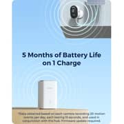 Reolink BWS4KC0164-2 Argus 3 Ultra 4K WL Security Camera 2Pcs W/Home Hub