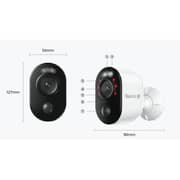 Reolink BWS4KC0164-2 Argus 3 Ultra 4K WL Security Camera 2Pcs W/Home Hub