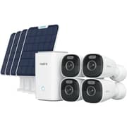 Reolink BWS4KB01SP128-4 Solar Camera 4 Pcs - Argus Eco Ultra